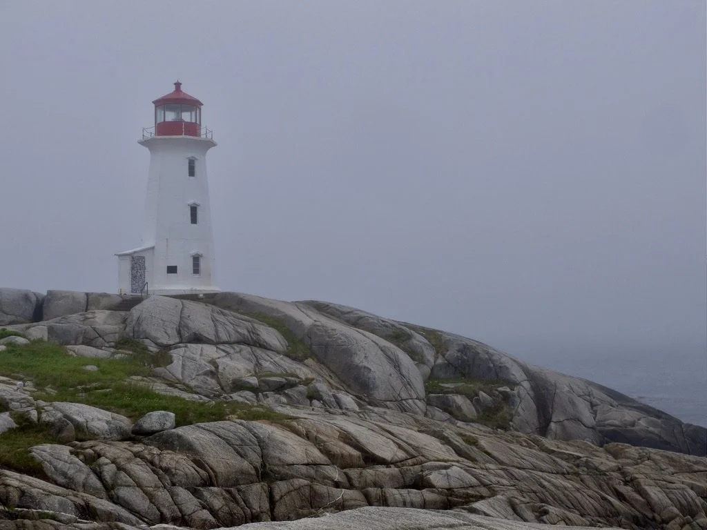  Peggy’s Cove, Nova Scotia.   “Situated a mere 43 kilometers southwest of Halifax, Peggy’s Cove stands as one of Nova Scotia’s most iconic and photographed spots. This charming locale features a lighthouse perched atop a colossal granite outcrop shap