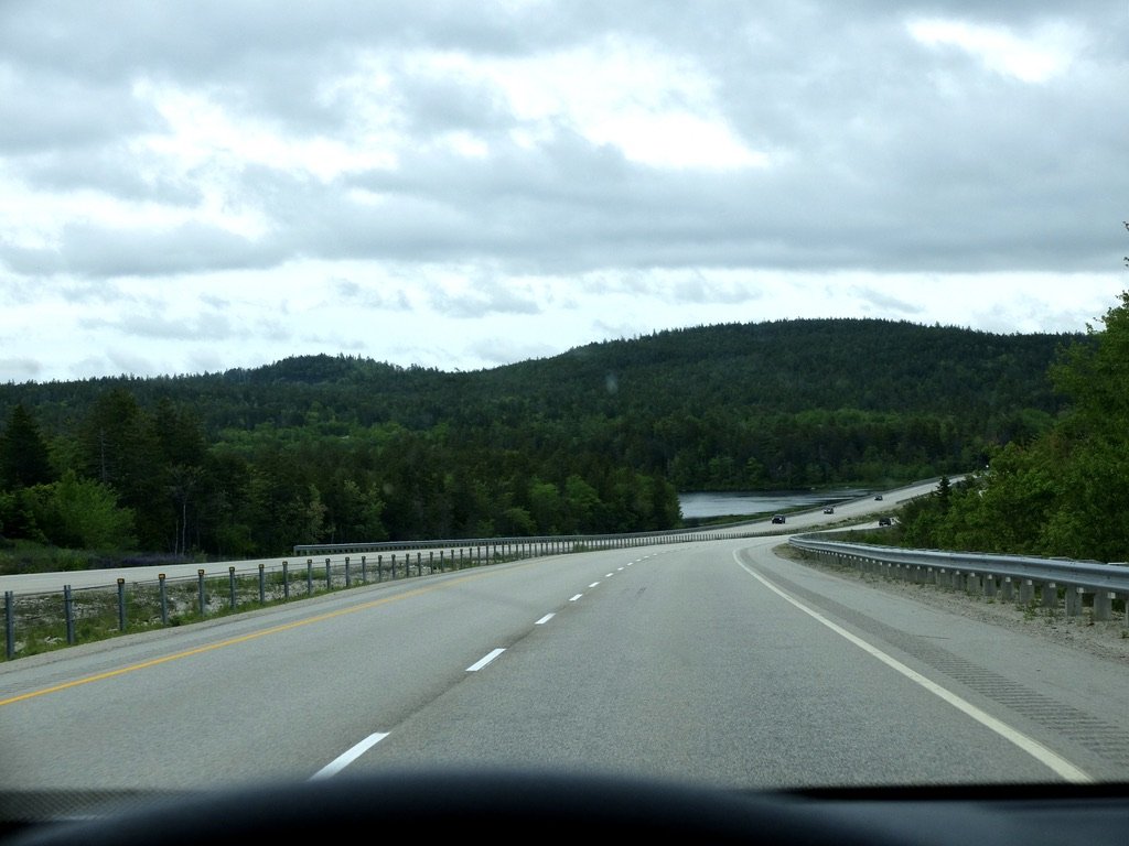  Nova Scotia, road back to Halifax. 