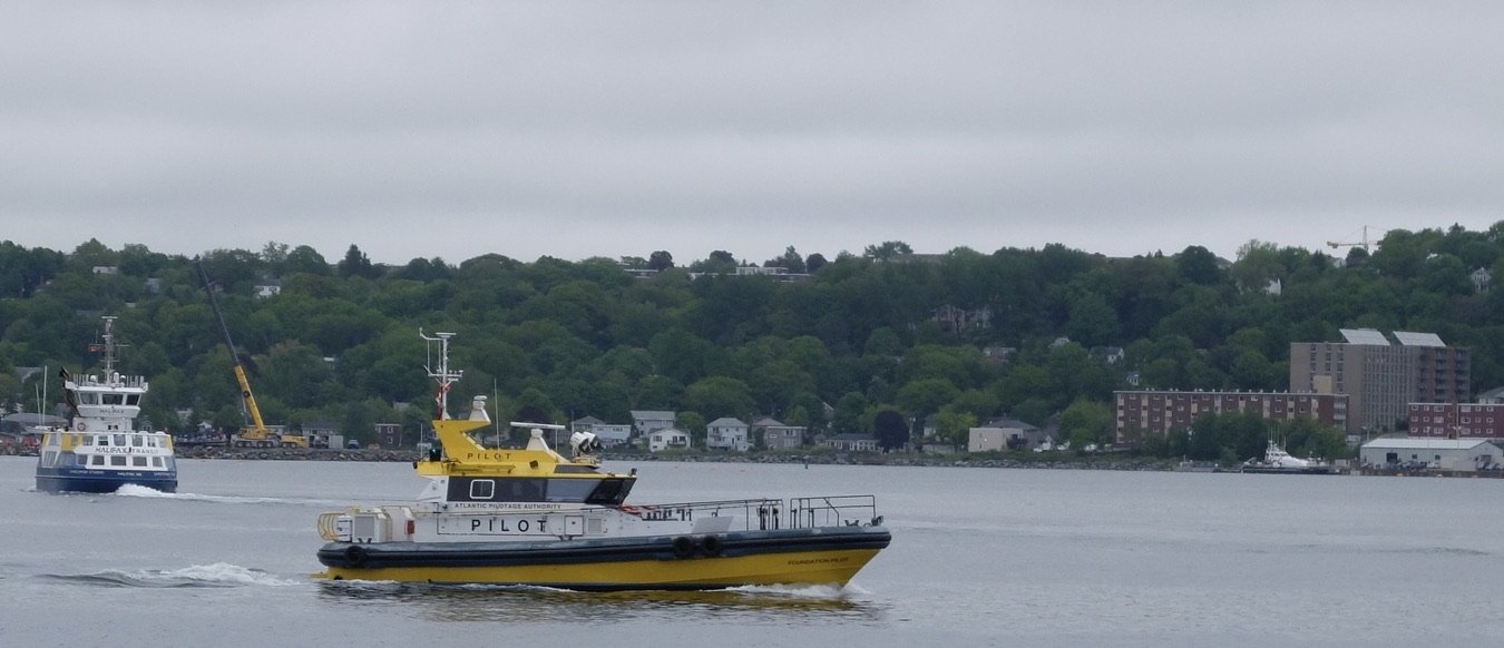  Halifax Harbor, Halifax, Nova Scotia. 