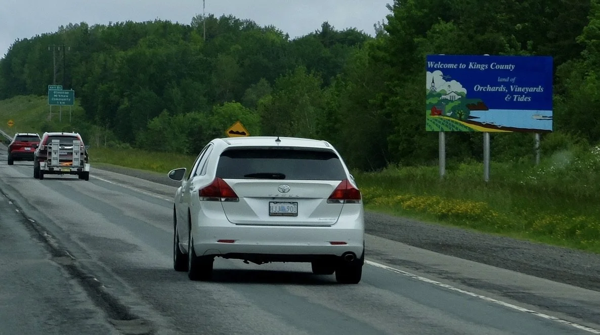  Drive to Annapolis Valley winery tour with JD.   "Land of Orchards &amp; Tides" “…the province's agricultural heartland…” “…is also celebrated for its wineries.” 