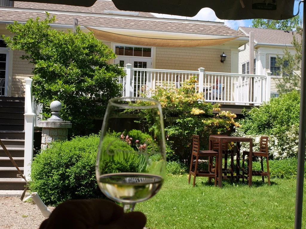  Domaine de Grand Pré, Nova Scotia’s version of Tidal Basin. This was the best of the three.  “Domaine de Grand Pré is Atlantic Canada’s oldest farm winery,… since 1994.”  “ Grand-Pré   is a  rural  community in  Kings County ,  Nova Scotia ” since 1