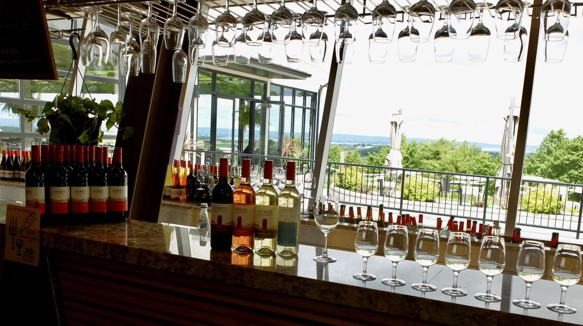  Luckett Vineyards, Annapolis Valley, Nova Scotia since 2000. "...overlooks the magnificent Gaspereau Valley, where Bay of Fundy breezes, ocean tides, and brilliant sunshine come together to create the perfect terroir for cool-climate grape growing."