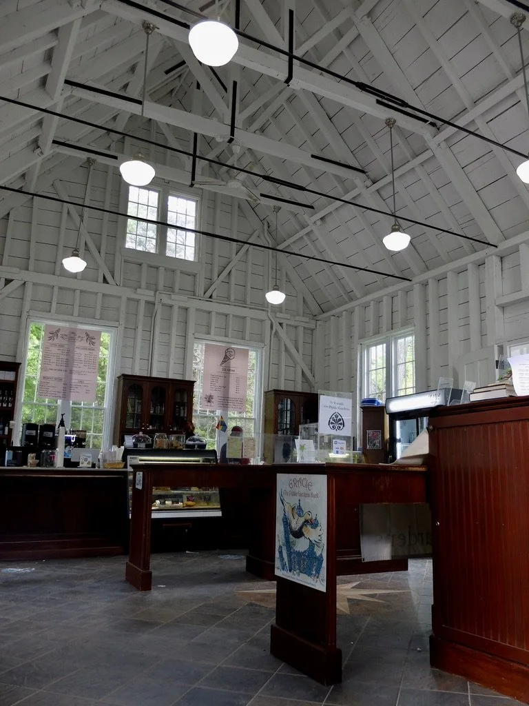  Victoria Garden, Halifax, Nova Scotia c. 1885.  Building held together by iron rods.  Good coffee. 