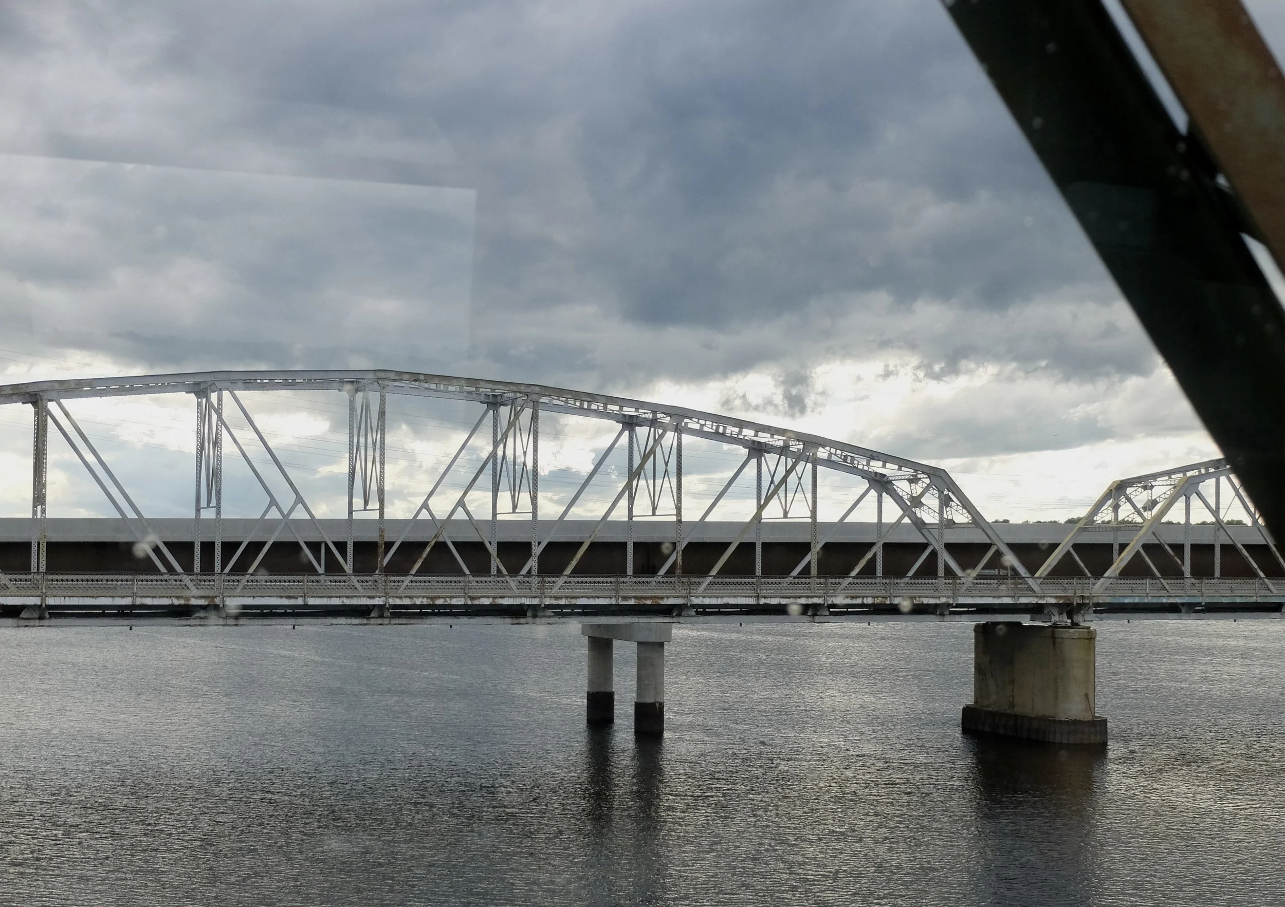  Nepisiguit River Estuary, Big River, New Brunswick?  VIA sleeper train to Montréal.   