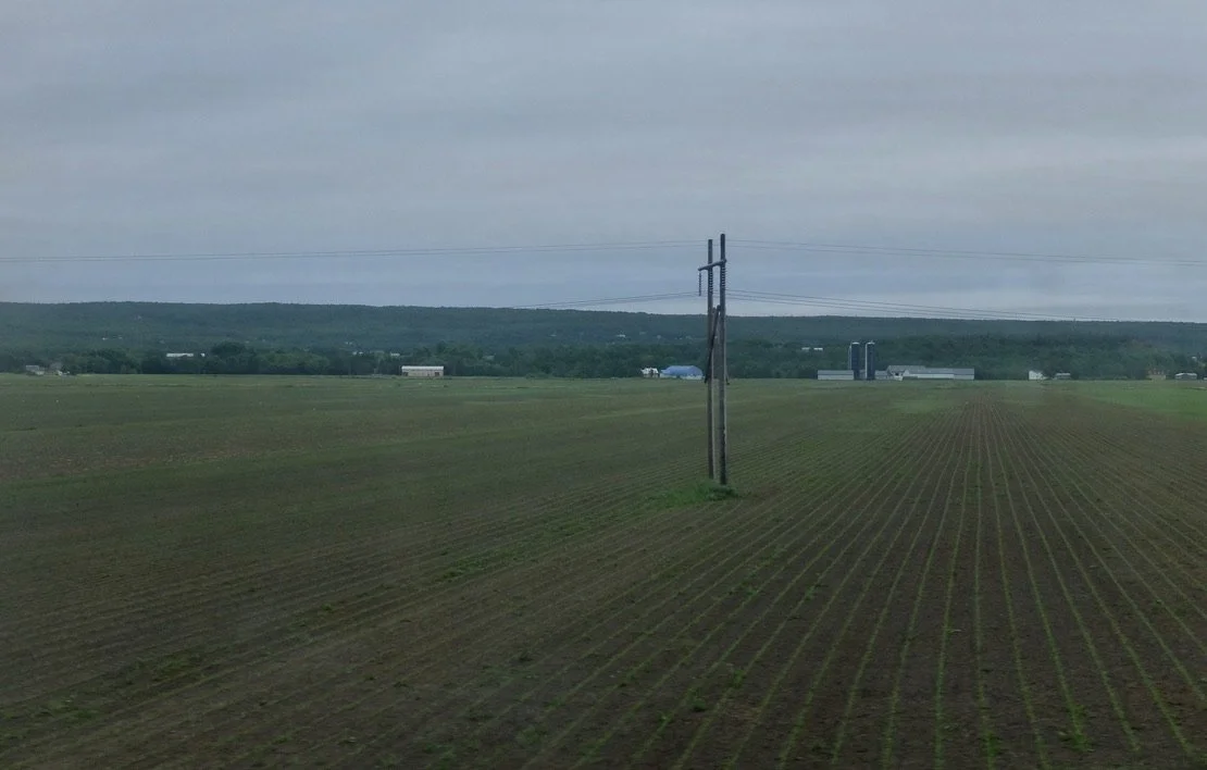  I got better photos as I pressed the  sunshade edge of my FujiFilm X30 against the window on the VIA sleeper train to Montréal. 