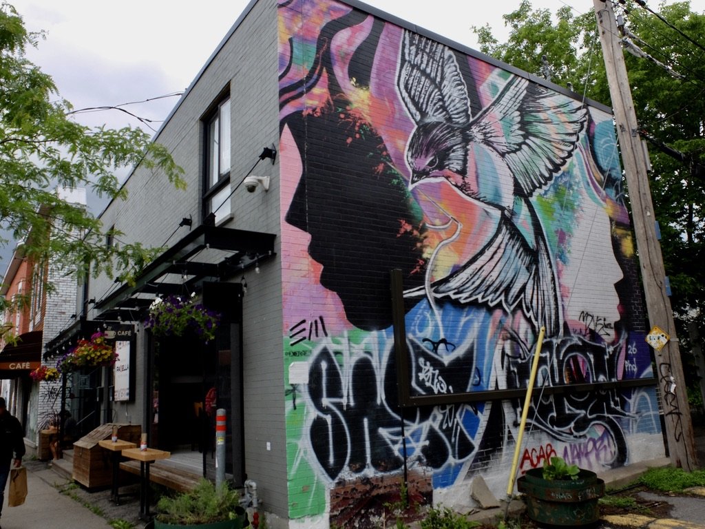  Montréal’s “…Quartier Latin is a vibrant, historic neighborhood in Montreal’s Ville-Marie borough, known for its cultural, educational, and artistic atmosphere.” 