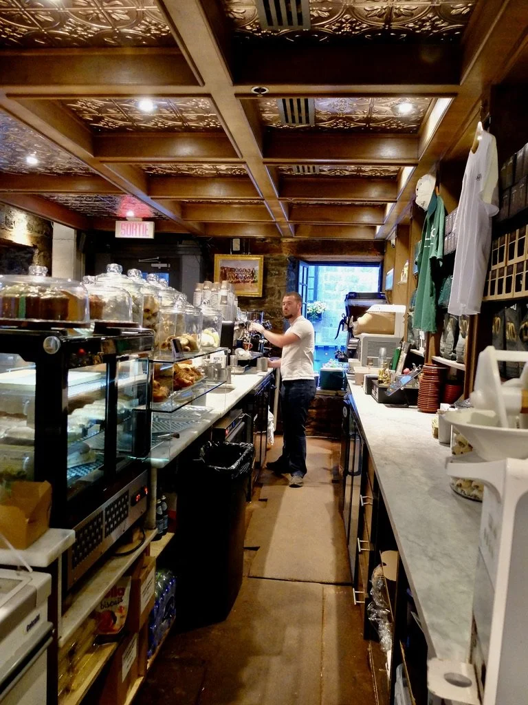  Café Olimpus   A tin ceiling &amp; lots of Olympic paraphernalia. Old Montréal. 