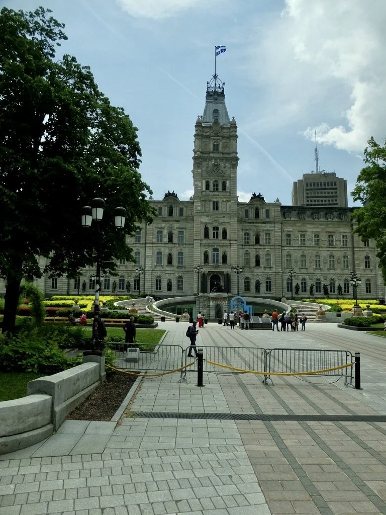  The ca. 1886 Second Empire style “…Parliament Building of Québec… is home to the National Assembly of Québec.”  