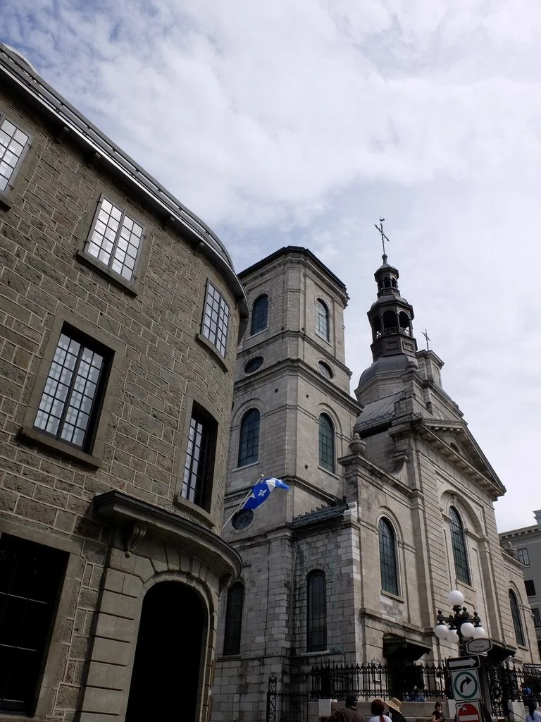  Old Québec City. 