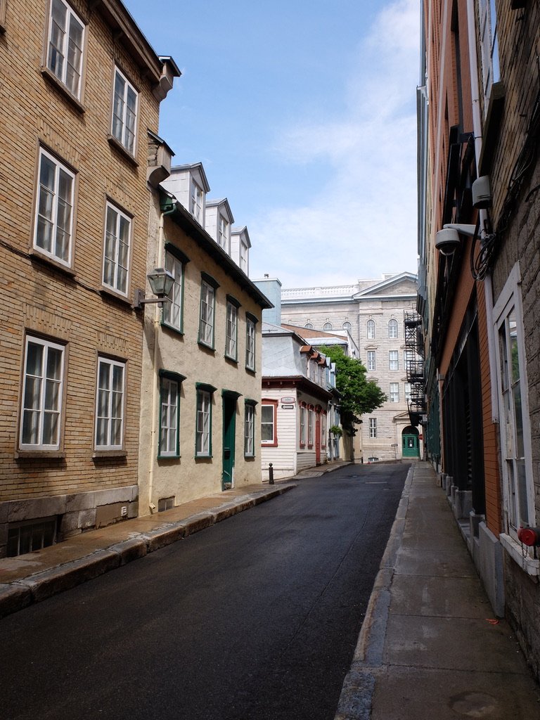  Old Québec City. 