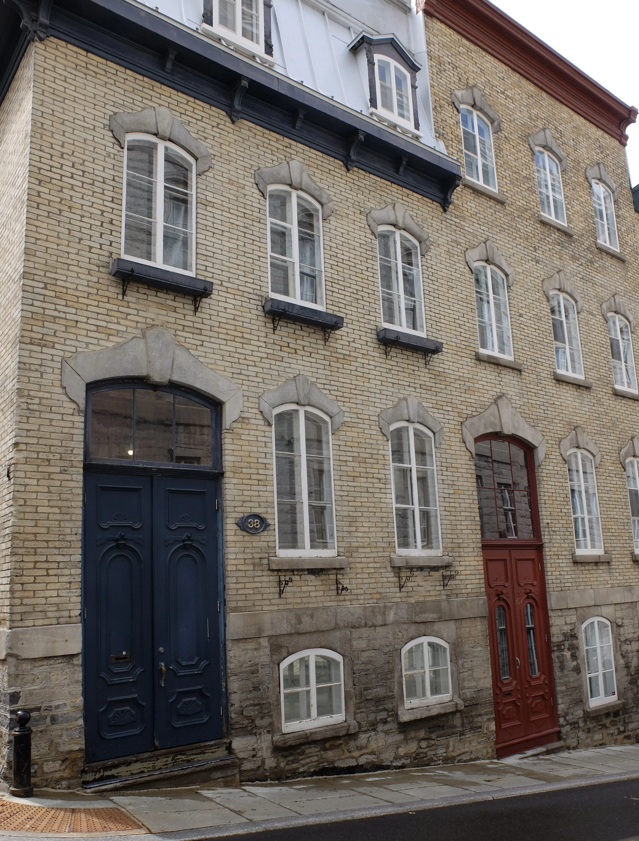  Old Québec City. 