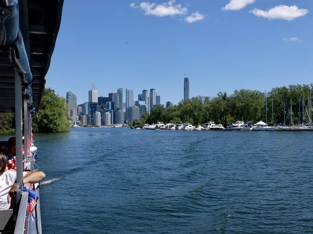  Toronto Harbour Tour with Captain Will &amp; Paco 