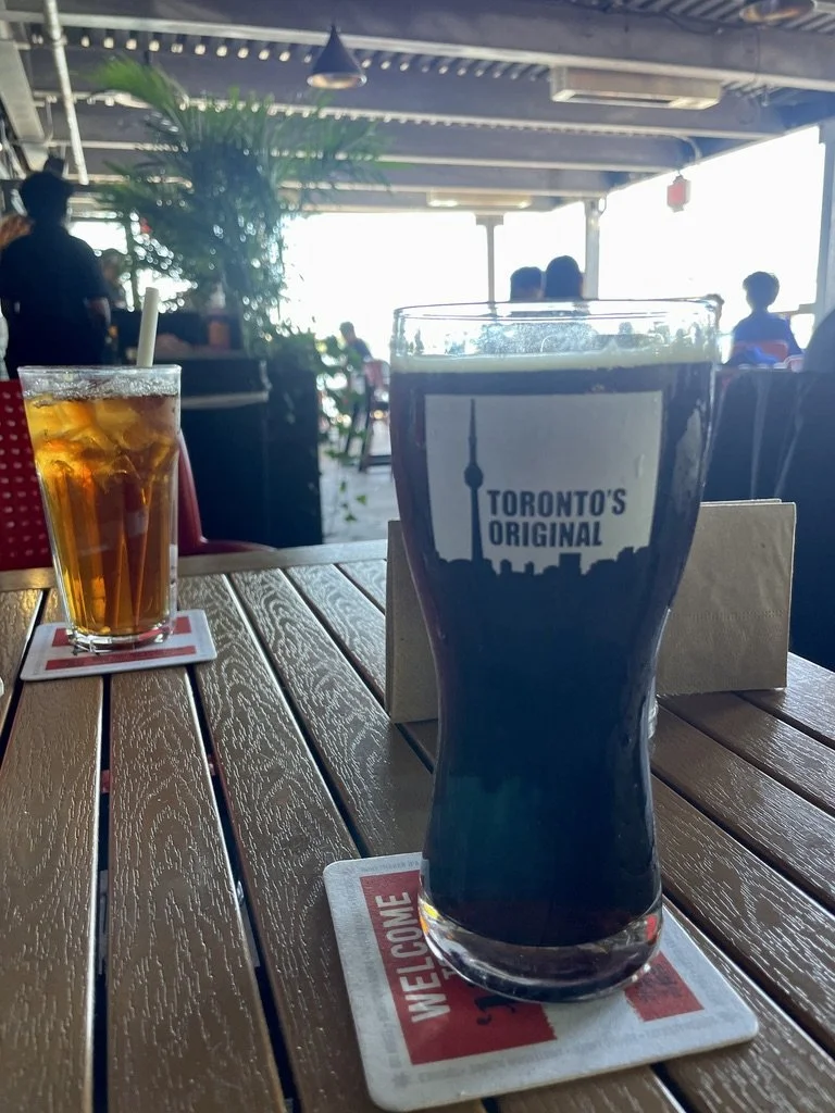  Amsterdam Brewhouse -   “MALTY DOWNTOWN BROWN 5% ABV  DOWNTOWN BROWN - 20oz 9.99  A true classic. Crisp, yet subtle in character, our British style brown ale is brewed with a blend of UK malts and continental hops that combine for an uncommon smooth
