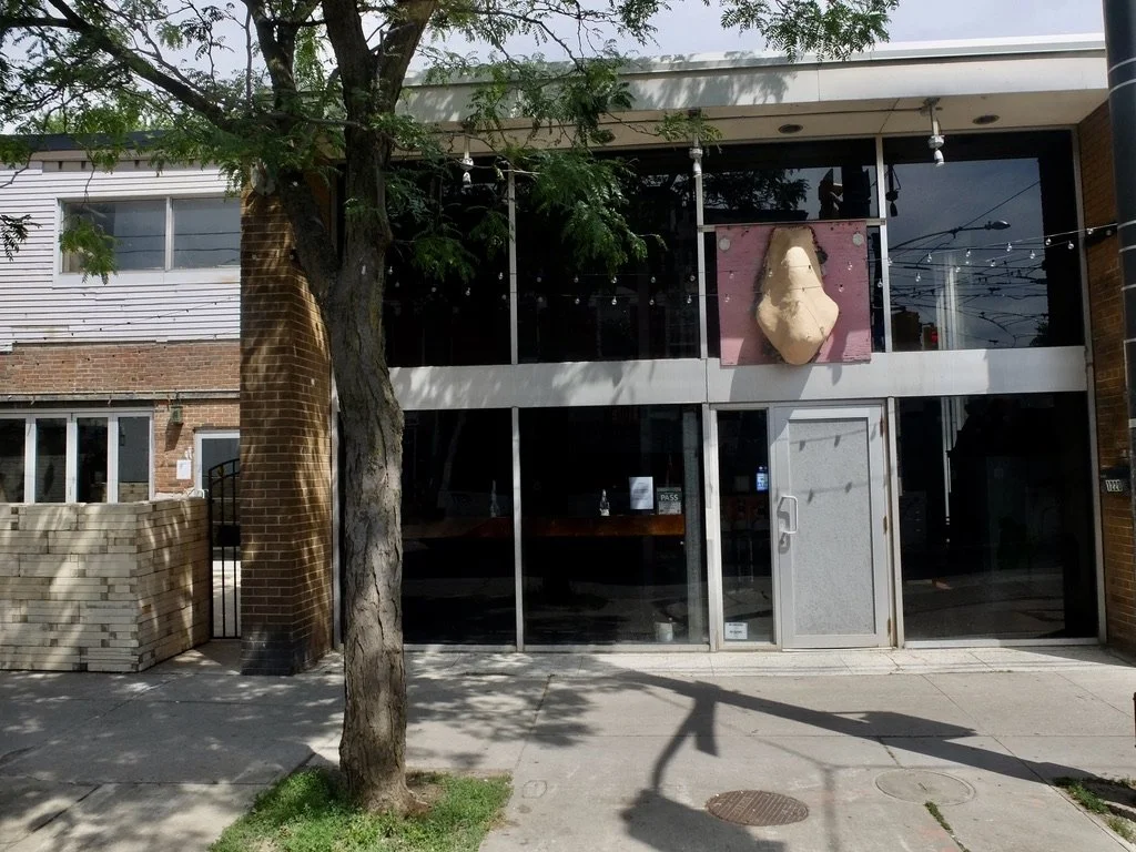  A restaurant?  The 501 Queen Streetcar route. 