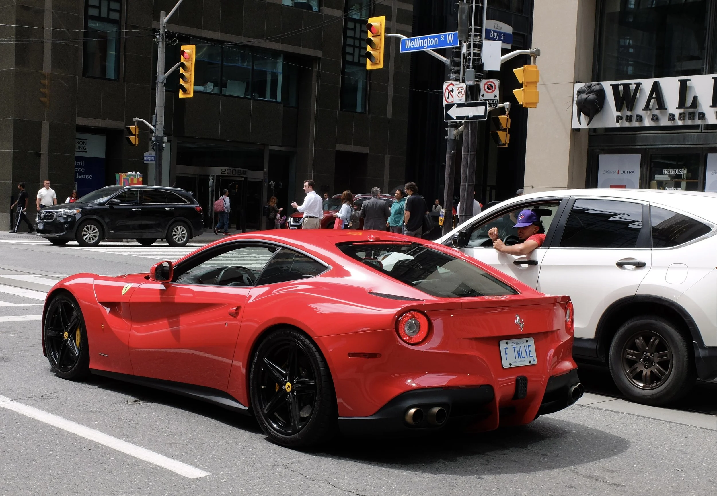  Ferrari - In the words of Jerry Seinfeld "If you'd only worked a little harder." 