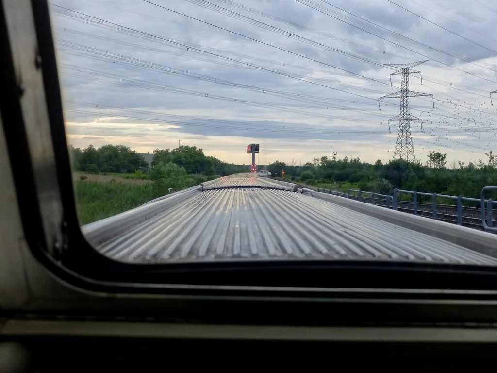  ...before concluding your trip in style aboard the Rocky Mountaineer to the beautiful city of Vancouver on the shores of the Pacific Ocean."    Oh that it were to be… 
