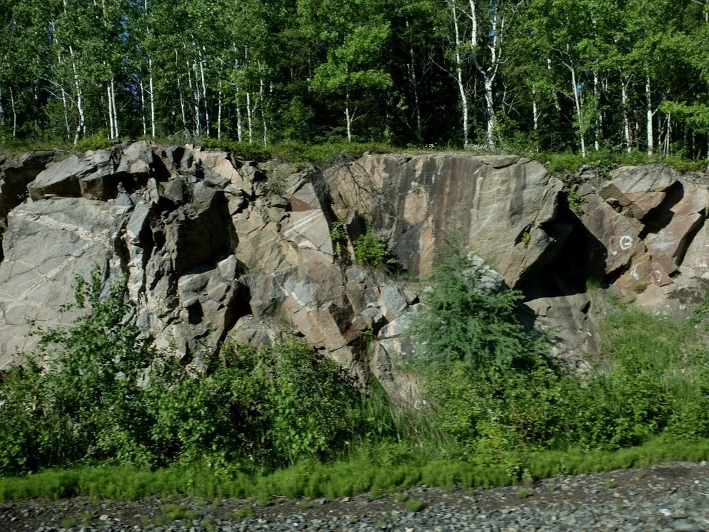  Finally the Canadian Shield unveiled!   From The Canadian. 