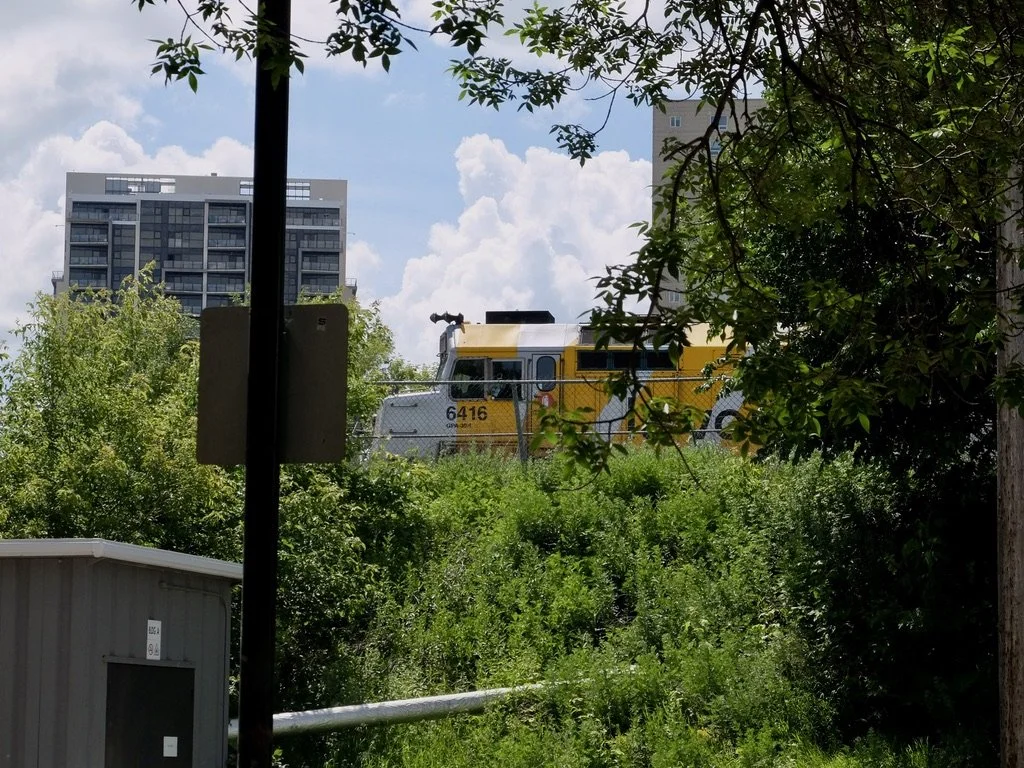 A replacement locomotive. 