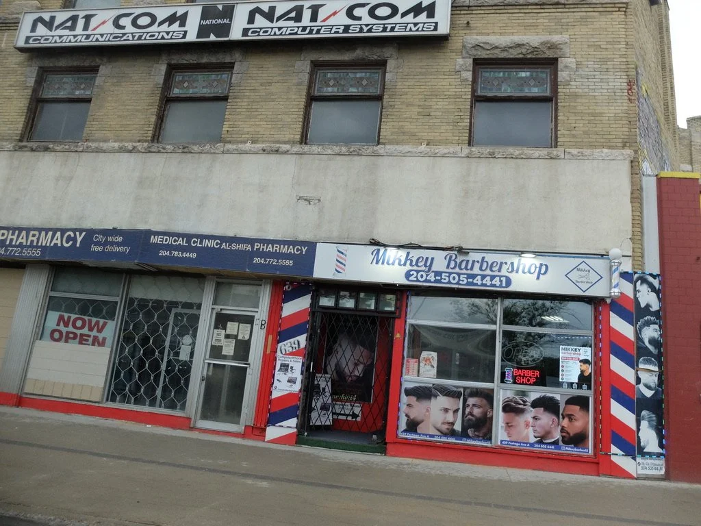 Mikky Barbershop.