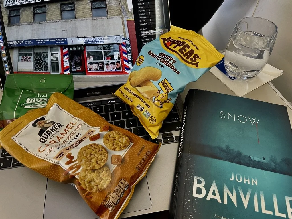  Snack on United to Chicago. 