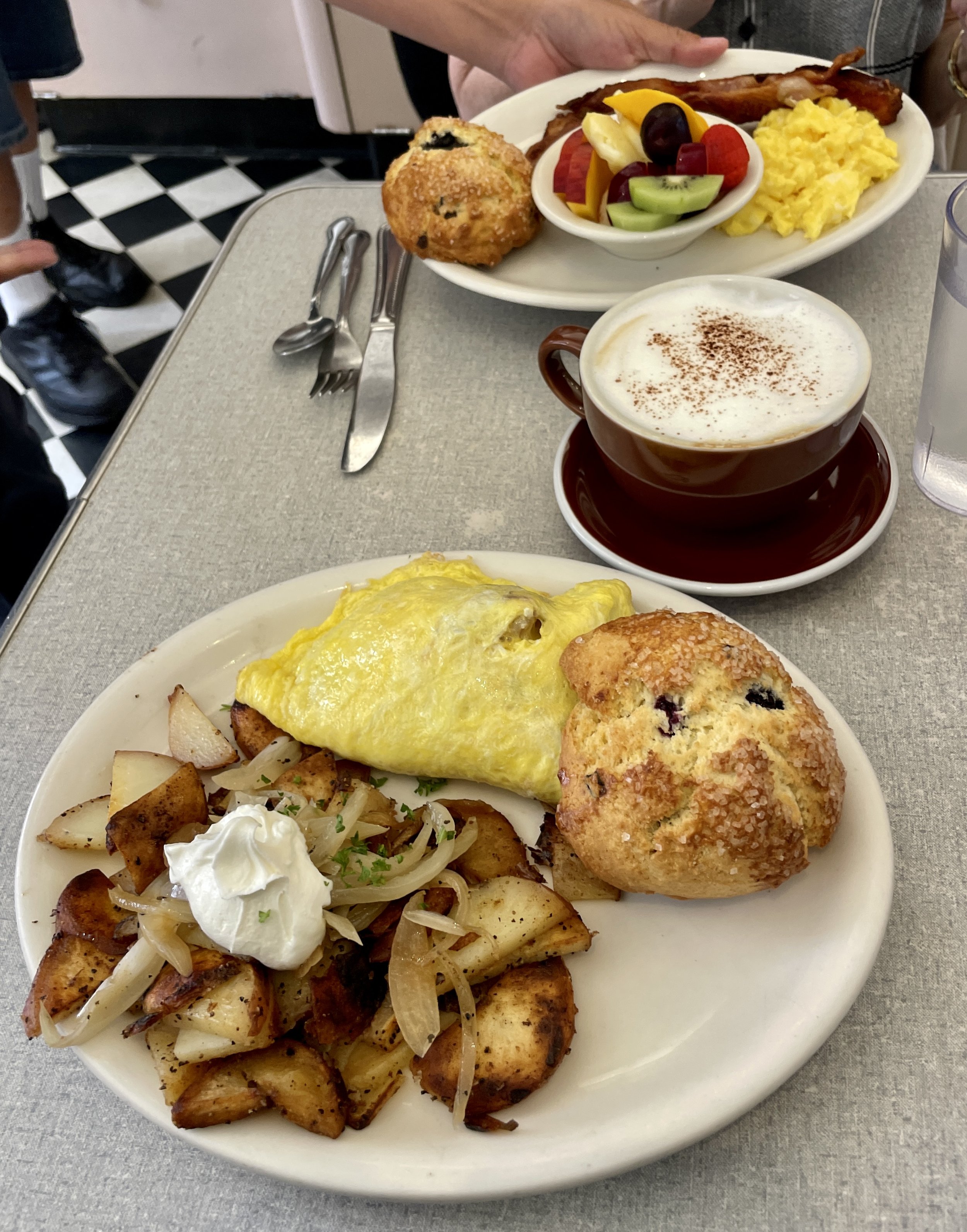  In working to overcome the despondent, disappointed &amp; depressed feelings, once we returned home having no appointments nor obligations, we remained on vacation time.  To “lick our wounds” what could be better than a drive to Berkeley, brunch at 