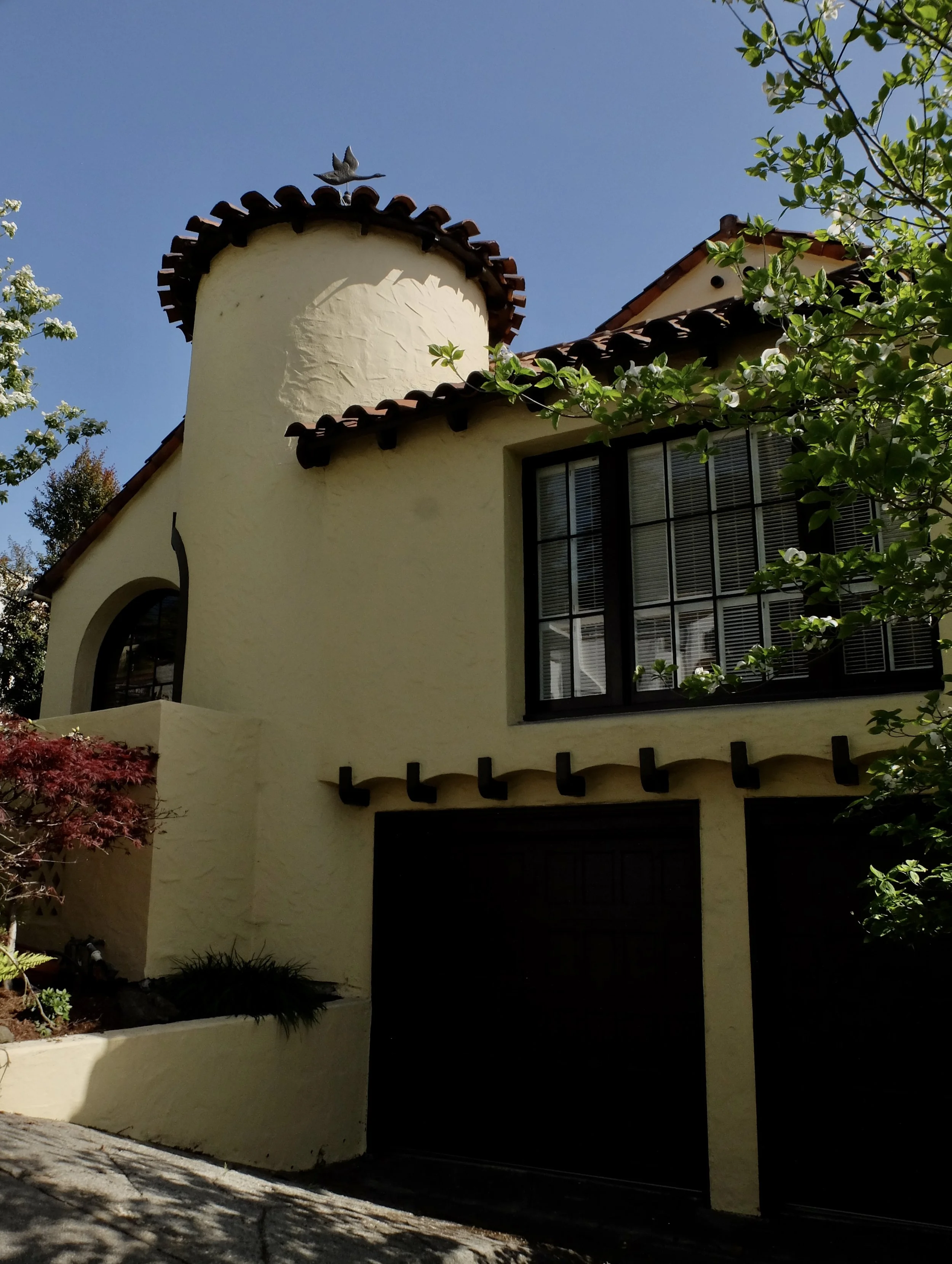  Near Greenwood Common, Berkeley, CA - April 2022. 