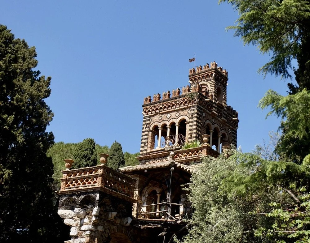  Taormina, SIcily, Italy - May 2023. 