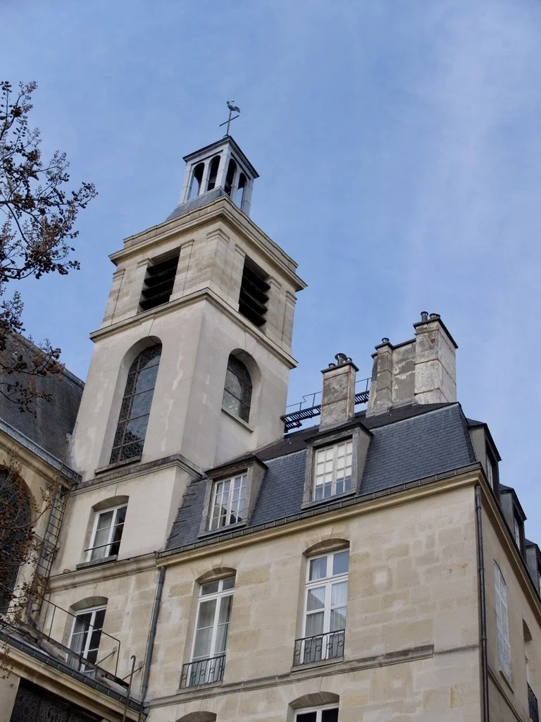  “…according to legend, papal decree ordered that a symbol of the rooster be mounted on every church in Christendom.”  Paris, France - March 2024. 