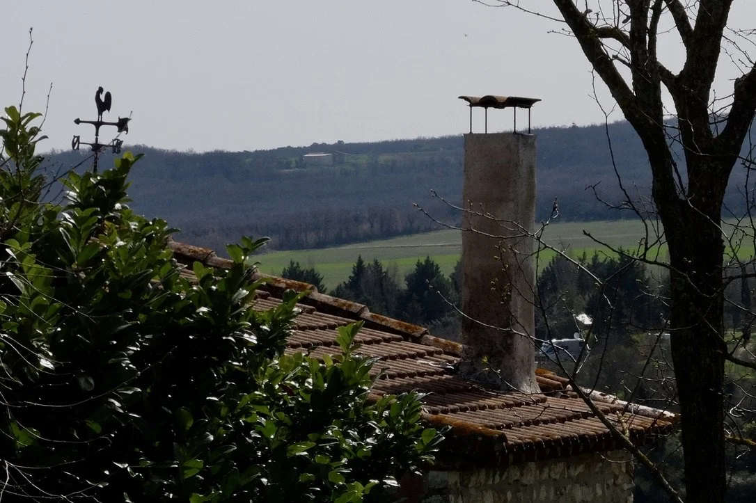  Le Village de La Roche-sur Grâne, France - March 2024. 