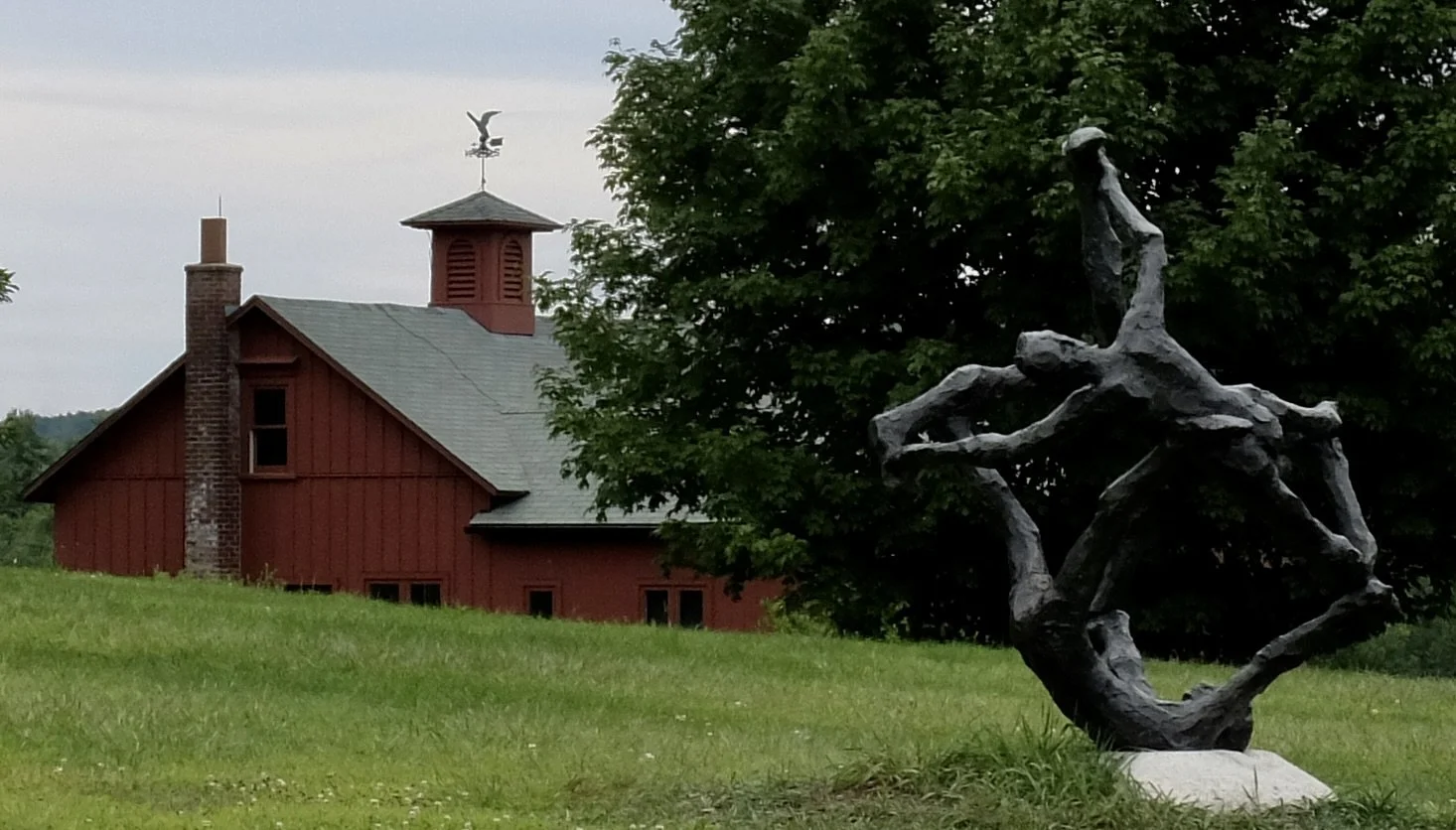  Norman Rockwell Museum, Stockbridge, MA - Aug. 2019. 