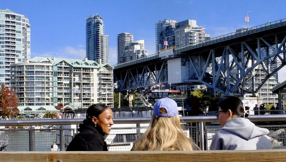  I am leading with this photo taken on Granville Island, Vancouver, B.C., Canada.  It is a perfect example of the diversity we encountered. Western Canada definitely had more Asians: Chinese, Japanese, Koreans ,Filipinos, Malaysians…than Eastern Cana