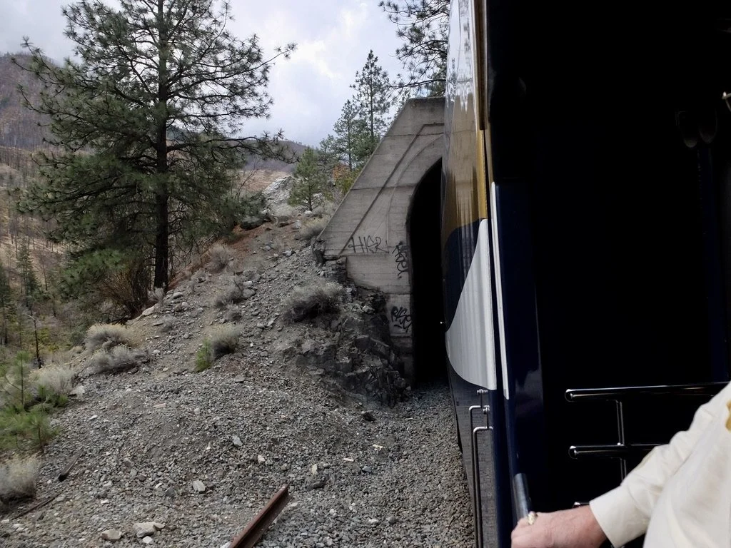  Keep that hand in!  They didn’t bore these tunnels any more than they had to… 