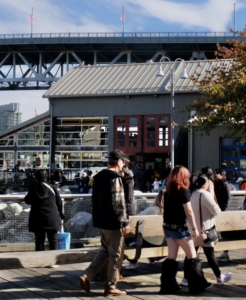   Granville Island. 