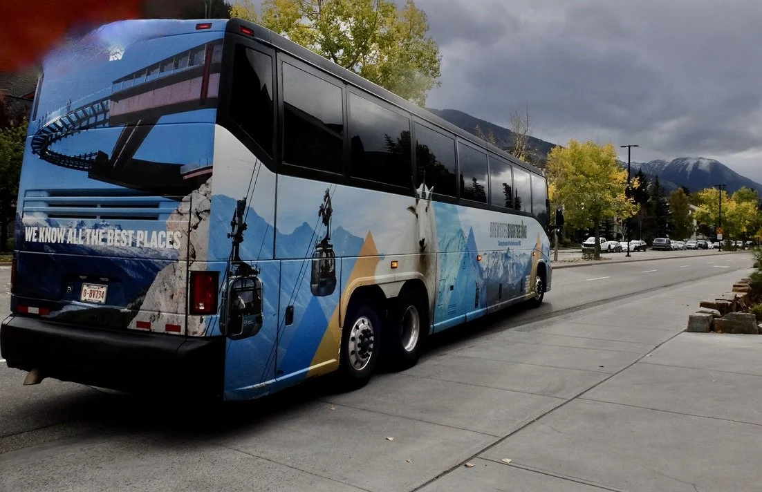  “The main commercial centre of the park is the town of  Banff , in the  Bow River  valley.”  “In 1886, Ontario-born pioneer John Brewster followed the Canadian Pacific Railway (CPR) west to Banff, settling with his family and establishing a dairy bu