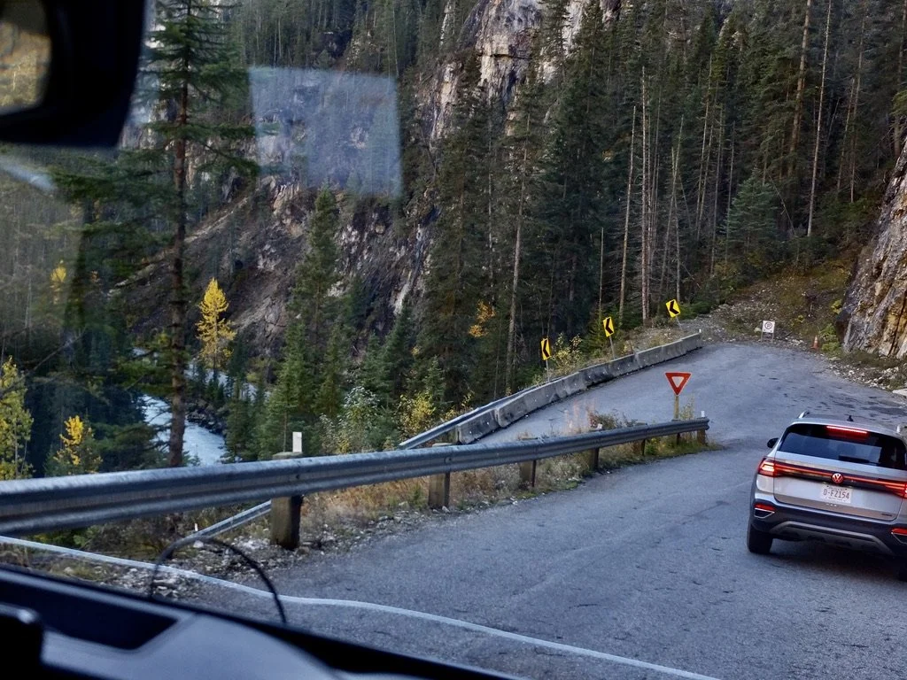  Yoho Valley Road back to Trans Canadian Highway. 