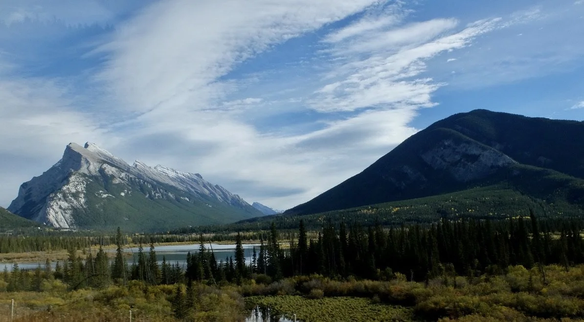  Trans Canadian Highway return to Banff. 