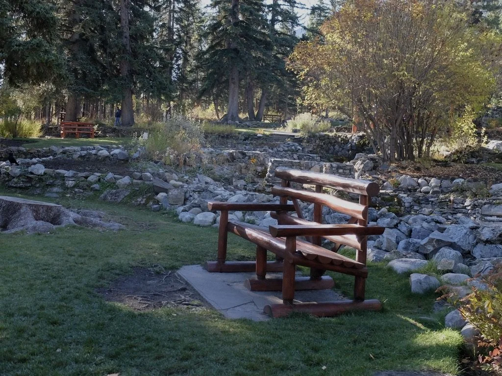  Cascade of Time Gardens. 