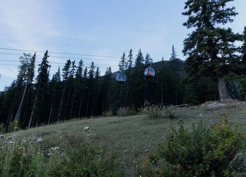  Banff gondolas. 