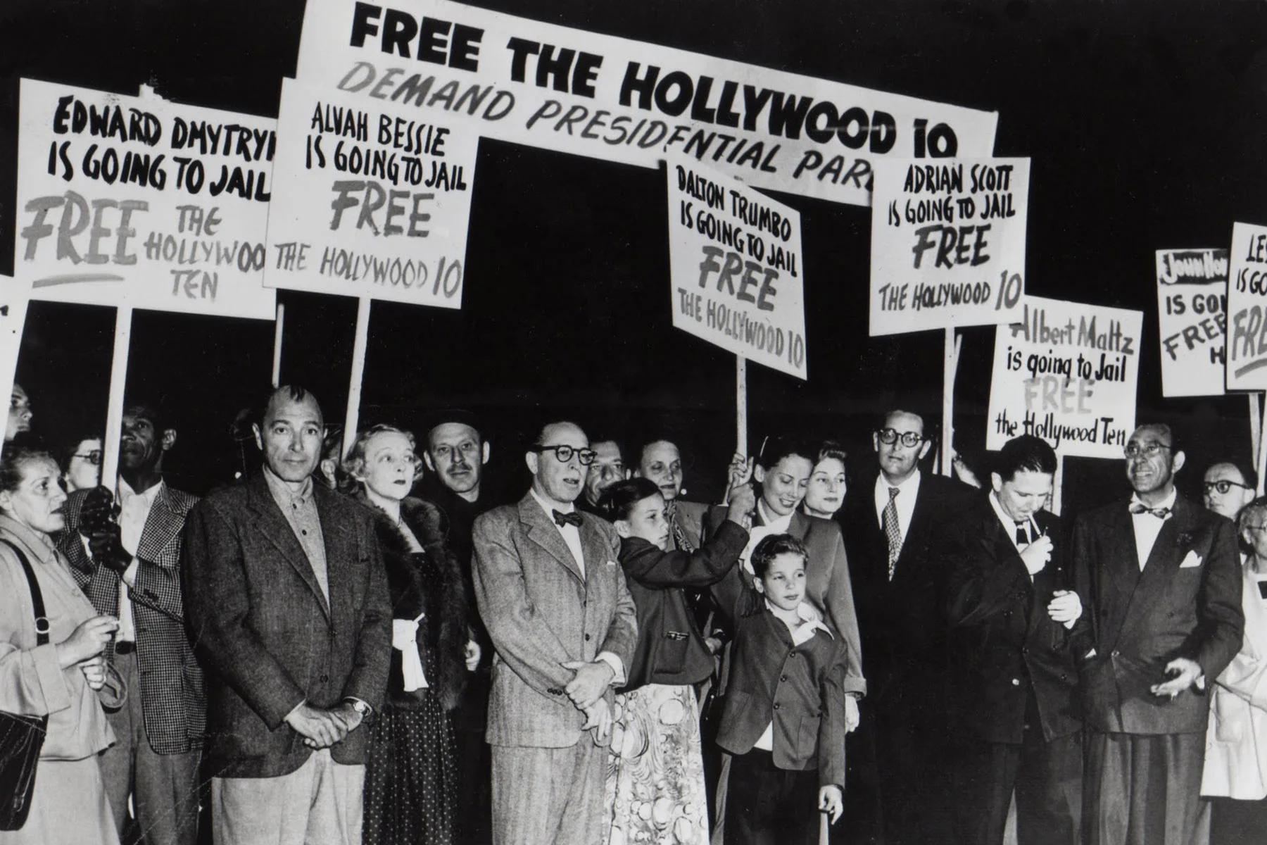 Hollywood Ten Protest.jpg