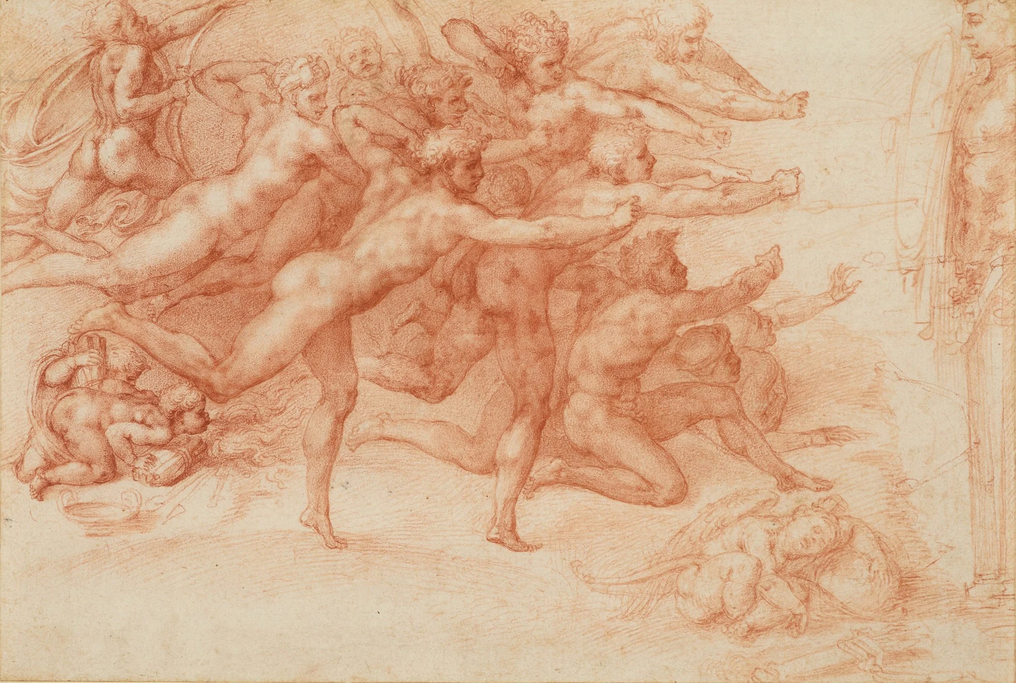 Michelangelo: Divine Draftsman and Designer