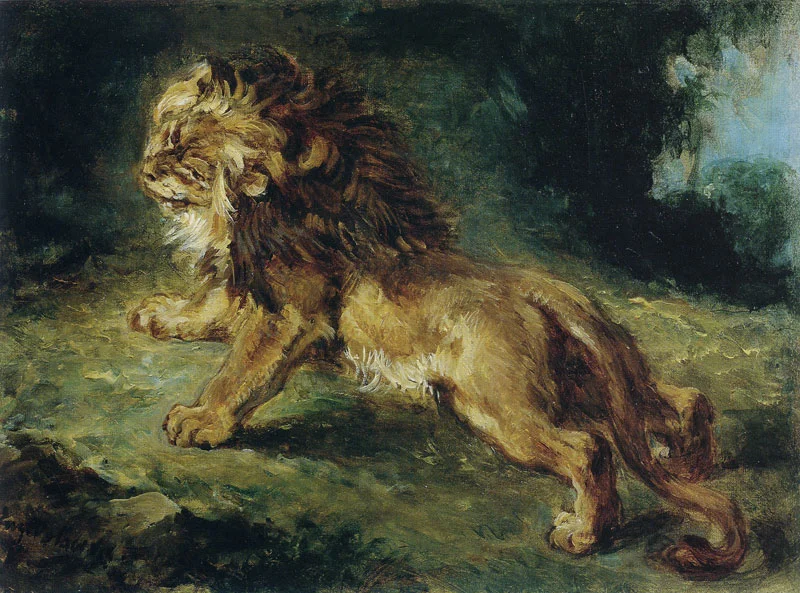 Delacroix at The Met