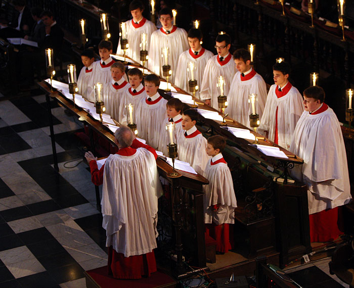 Choir of King's College, Cambridge — The Morningside Institute