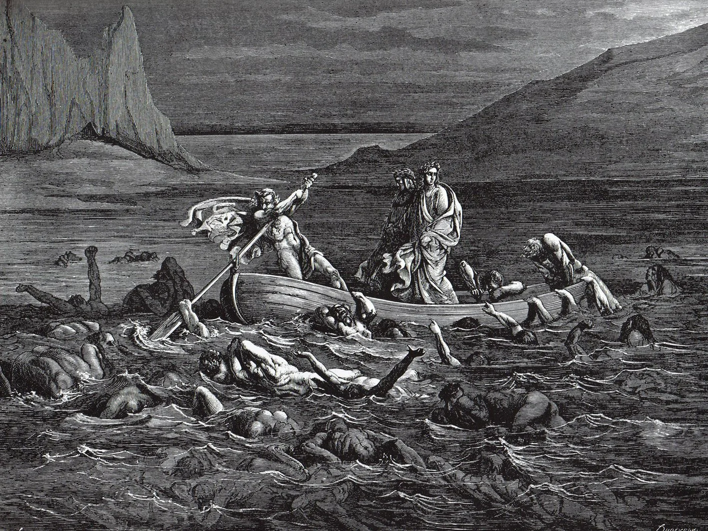 Dante, and the Life and Death Stakes of Books Picked Up, Books Put Down