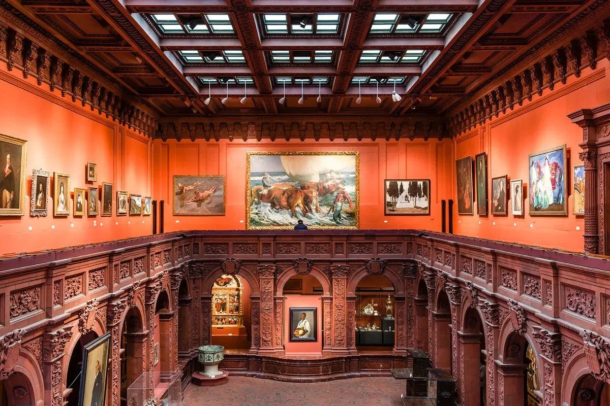 Tour of the Hispanic Society