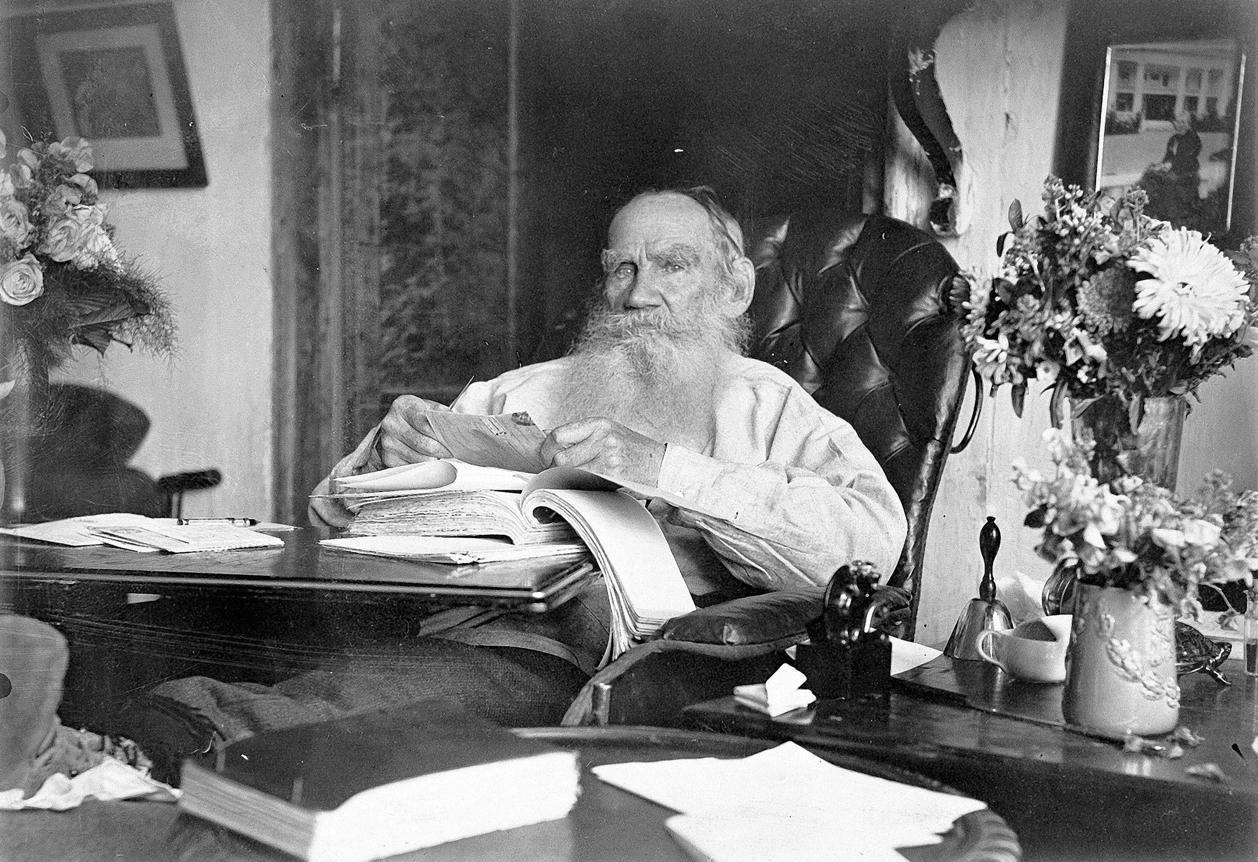Tolstoy's Confession: Week I