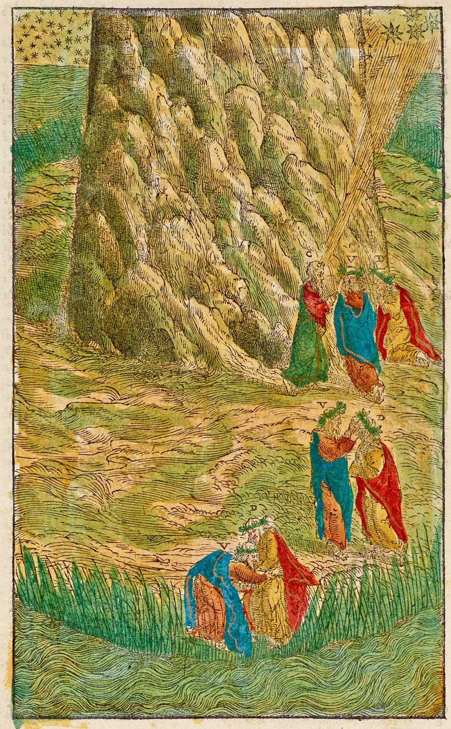 Reading Dante’s Purgatorio with Teodolinda Barolini: Canti 1–3