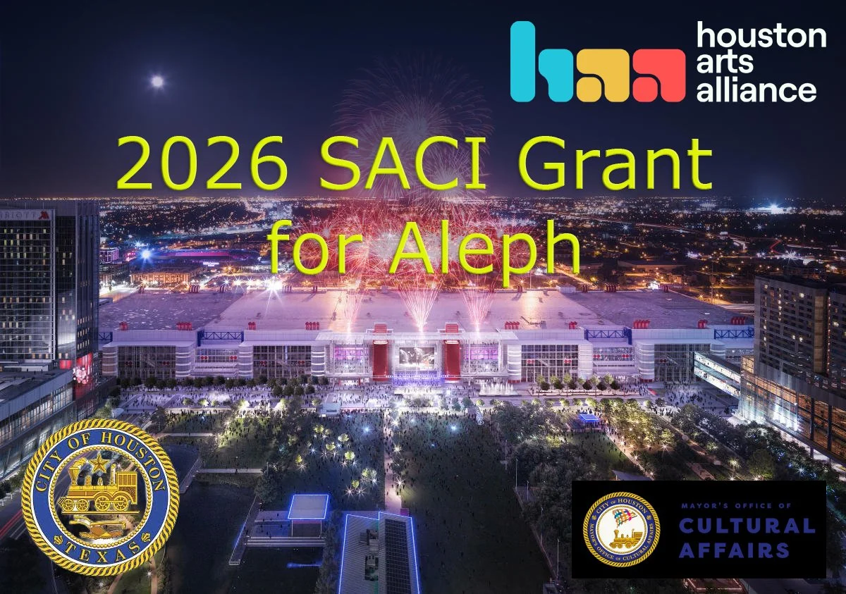 Fatima Hye Receives 2nd City of Houston Grant for Aleph