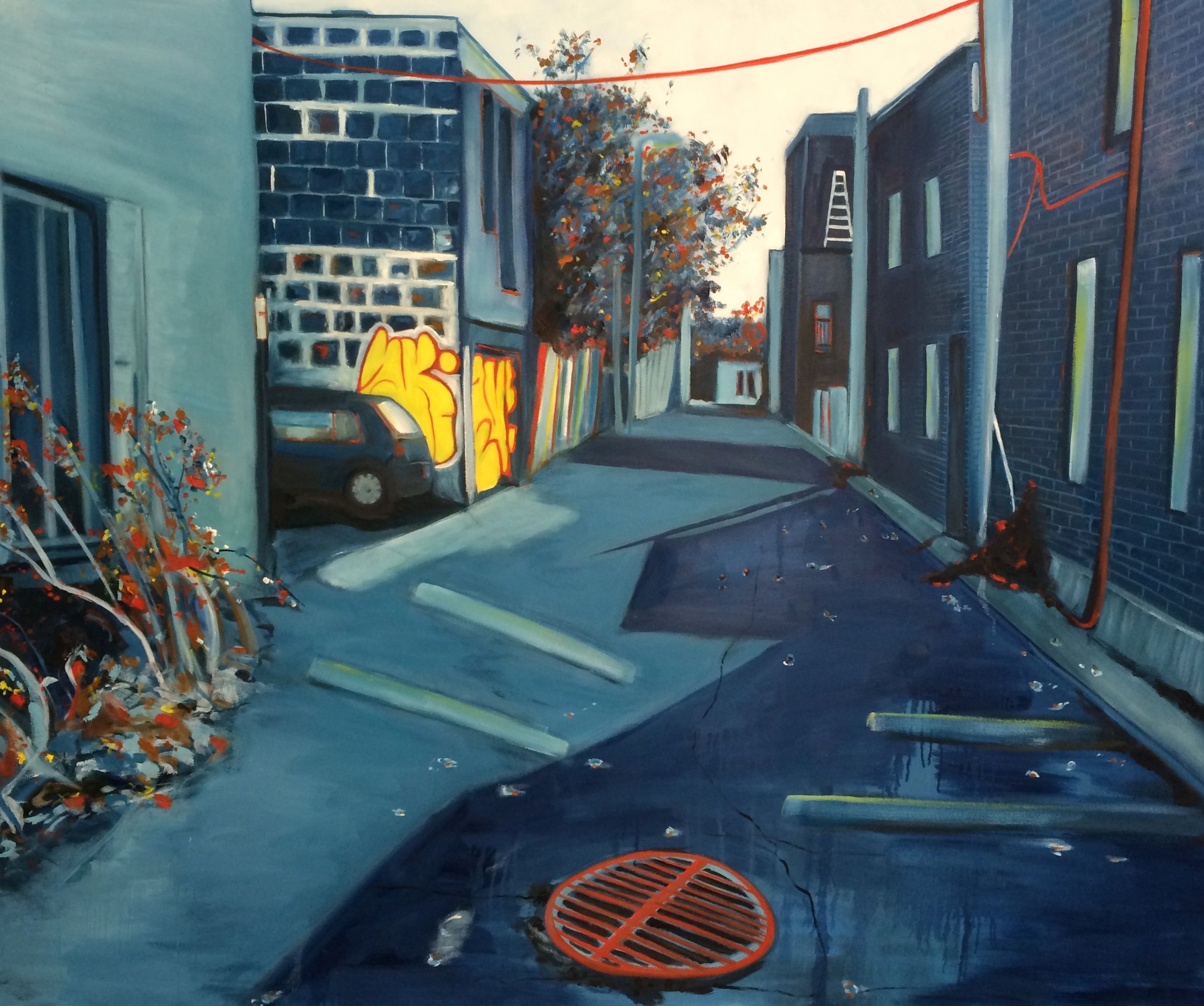 BACKALLEY BLUES