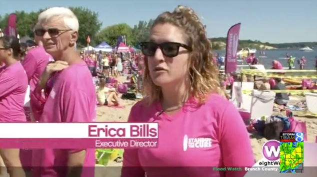 Stand Up for a Cure raises $1-millionth dollar supporting Susan G Komen (WOOD TV8)