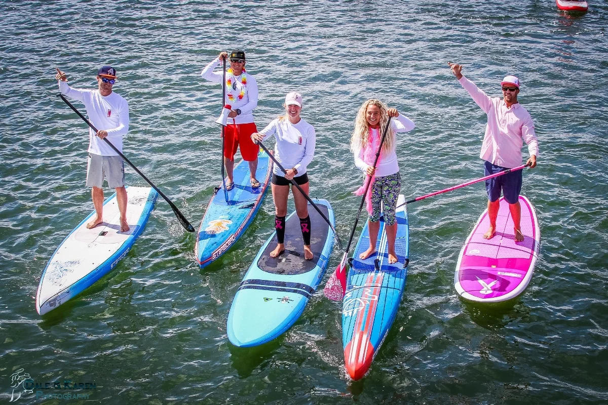 Join the Standup Paddling Community Participate in a Standup for the Cure event to raise money for early breast cancer detection and treatment! Upcoming Events